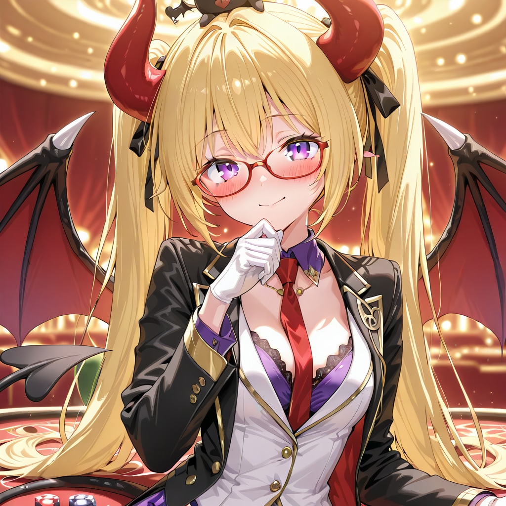 パープルちゃんデス！