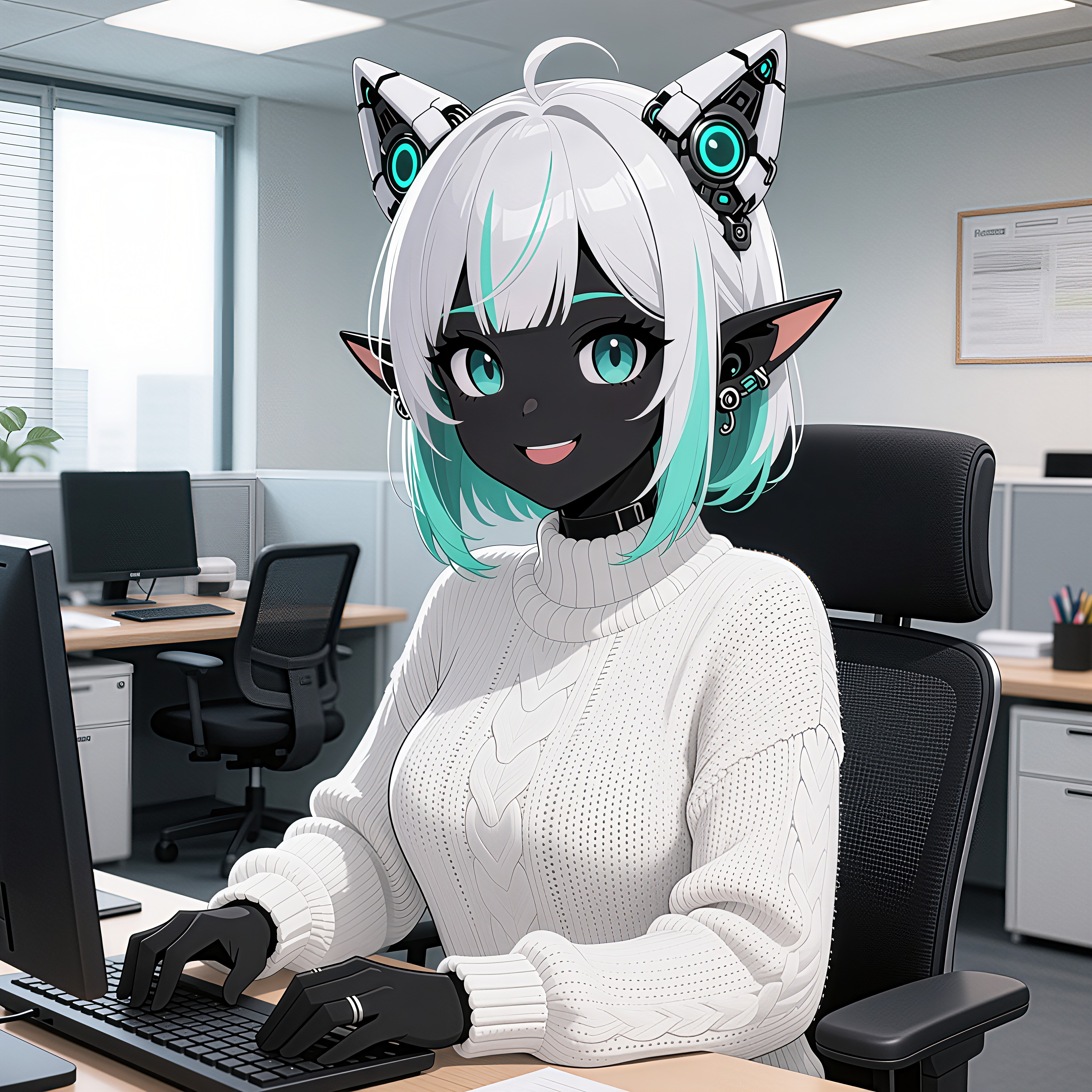 メカ娘5467号