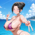 ギャルビキニ由衣さん 6枚目
