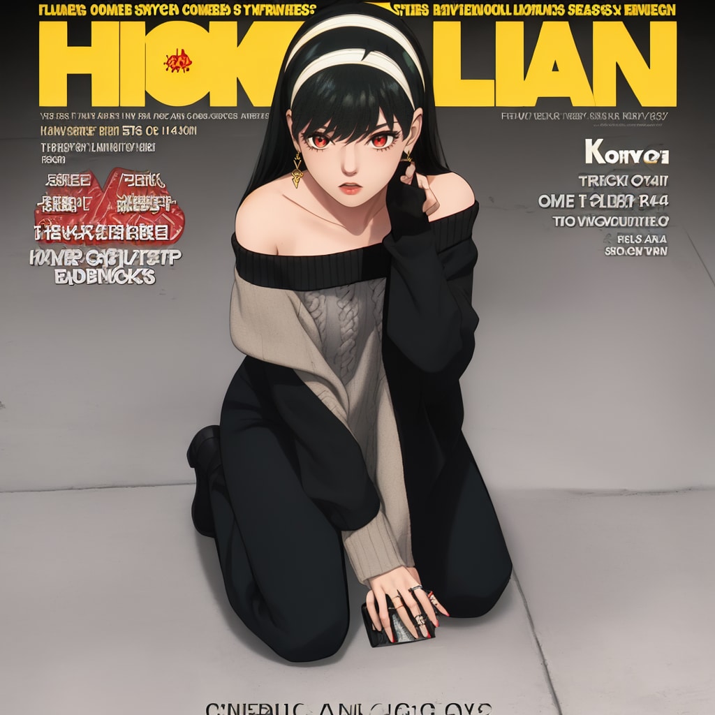 SPY x FAMILYの人妻ヨルフォージャーが巨乳でセクシーな姿をマガジンで披露！