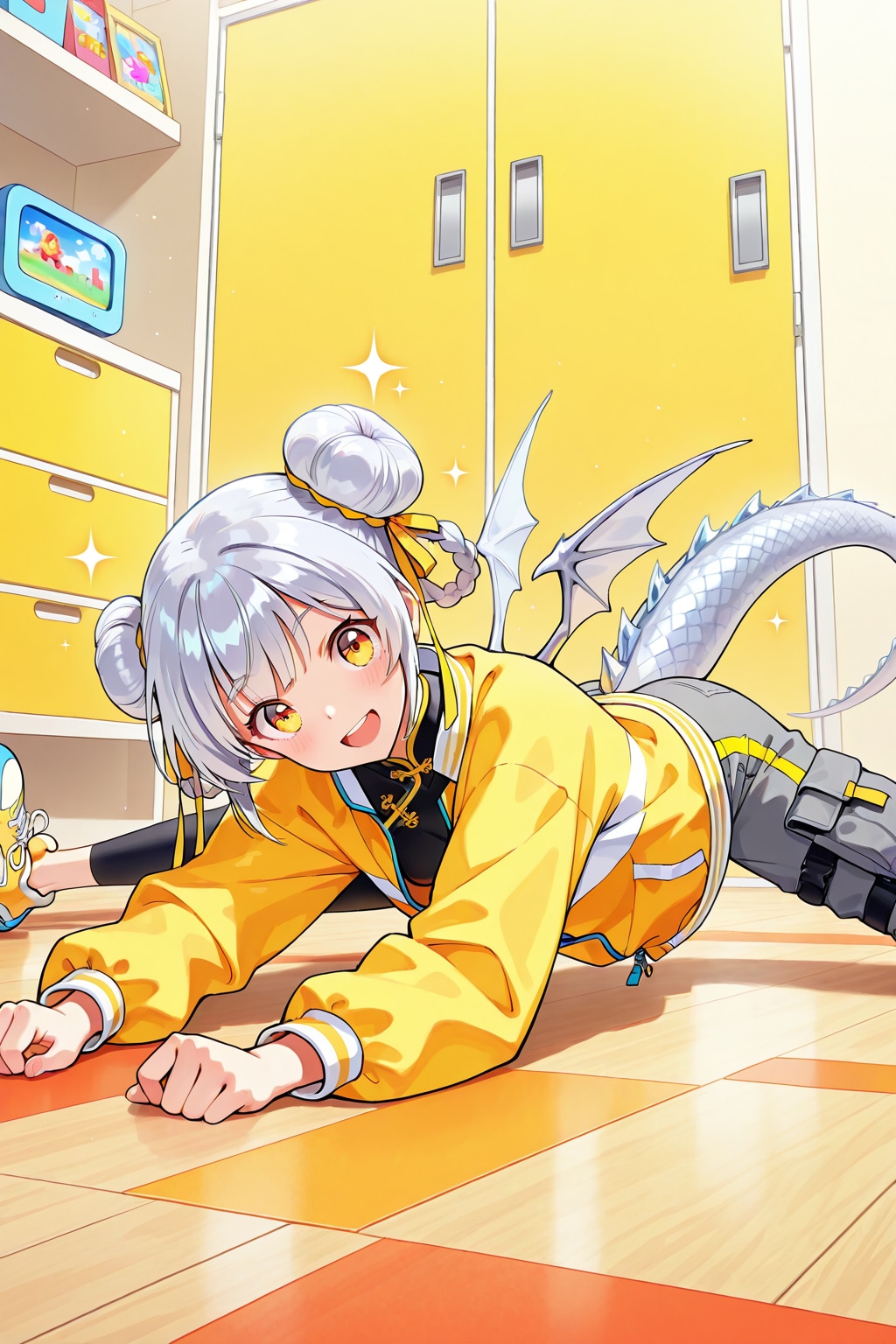 🏛️ ドラゴニア王国 厚生省・幼児身体発達局長 「全幼児の導き手」 ステラ（Stella）