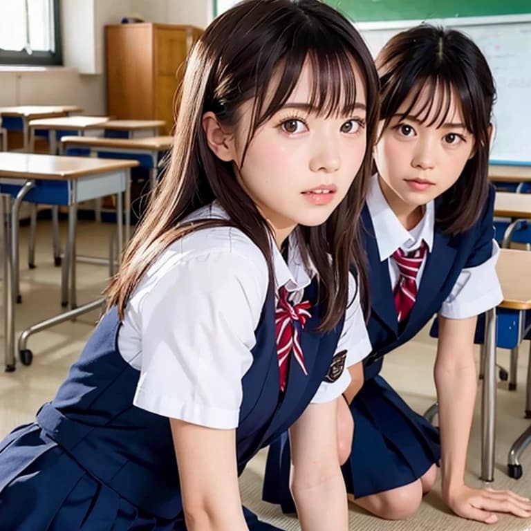 すごい顔してるわねっ　お兄ちゃん