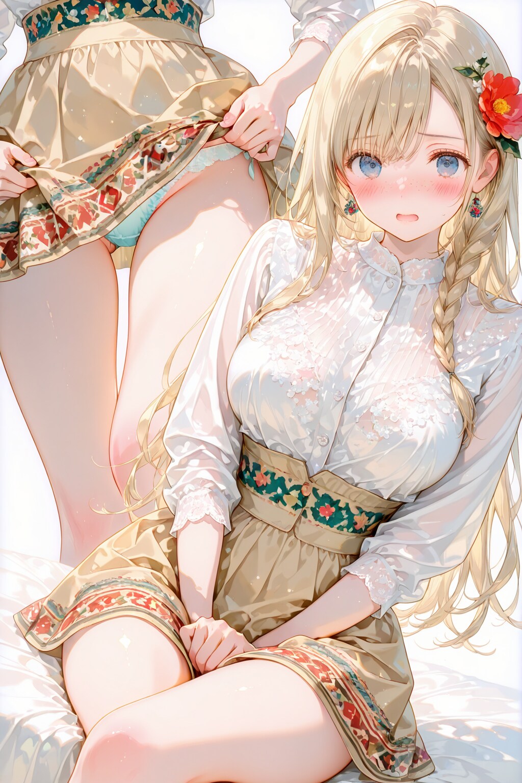 先におトイレいっていいですか？