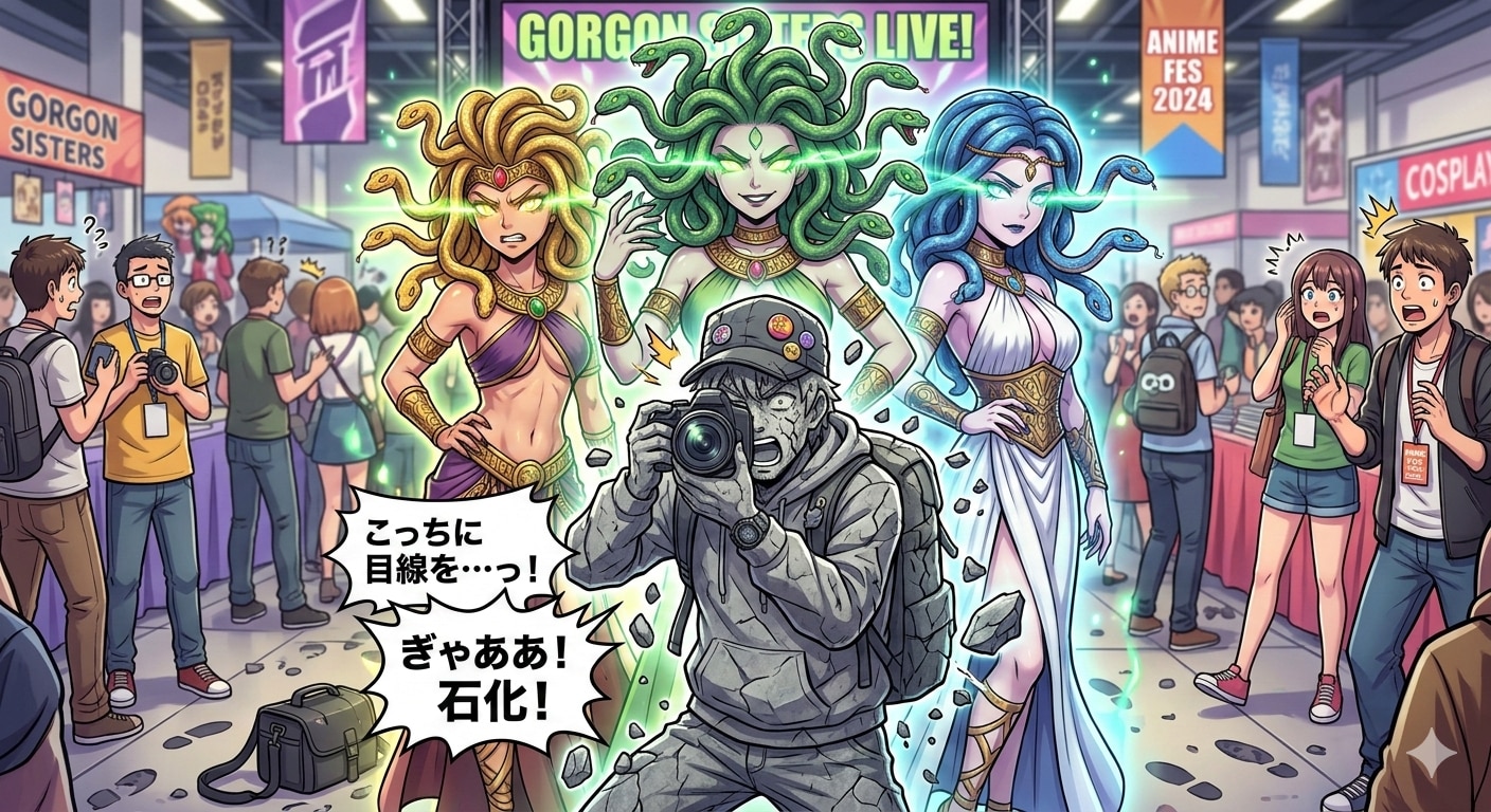 その視線凶暴につき | の人気AIイラスト・グラビア