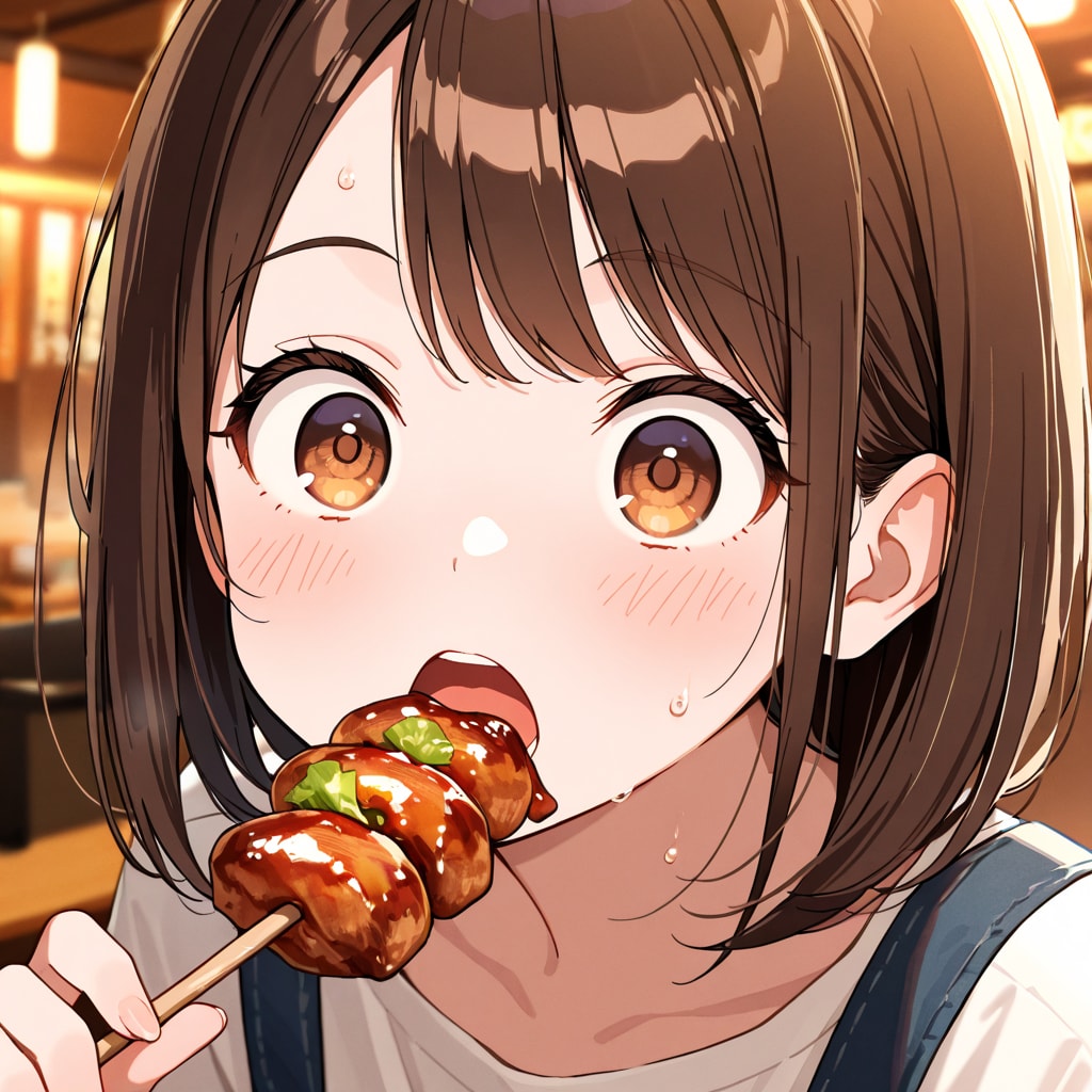 あーん……って、あげないよ？
