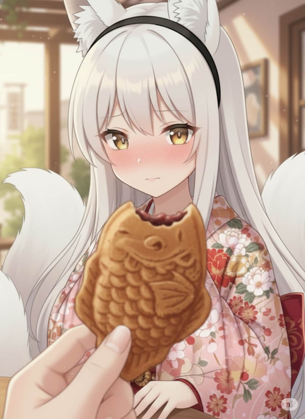 【狐独のグルメ】あーんの距離、夕陽の熱