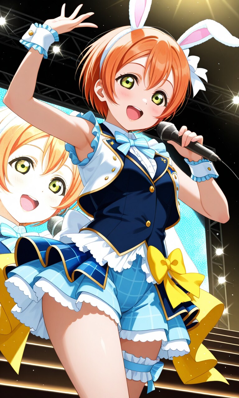 星空凛 | の人気AIイラスト・グラビア