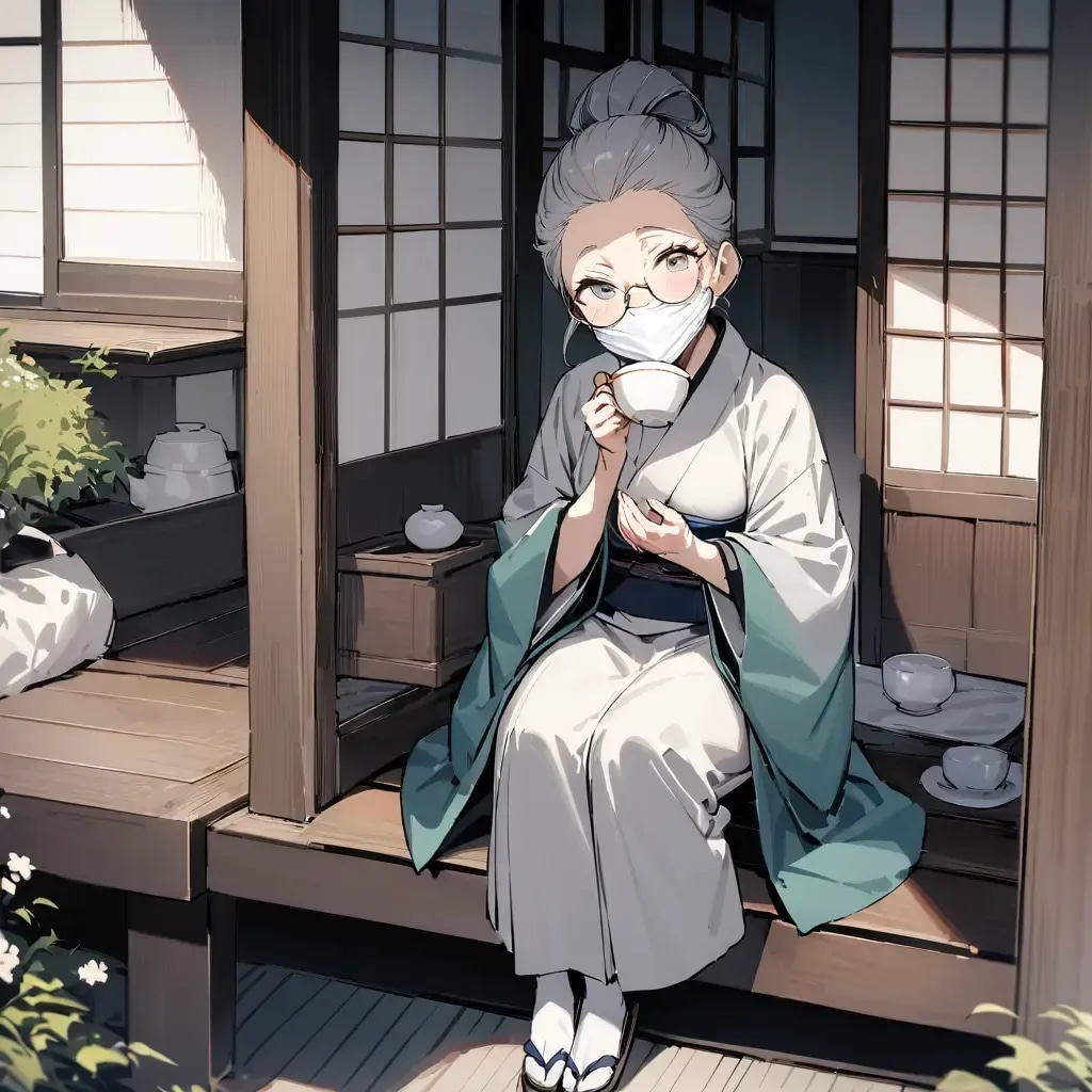 マスク美人はだーぁれ②