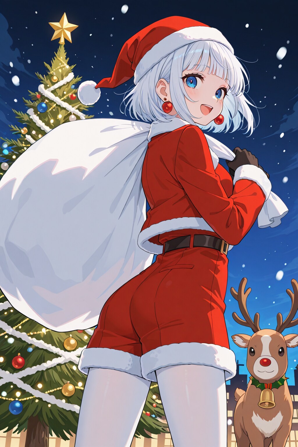 サンタコスの女の子 2025　その１１