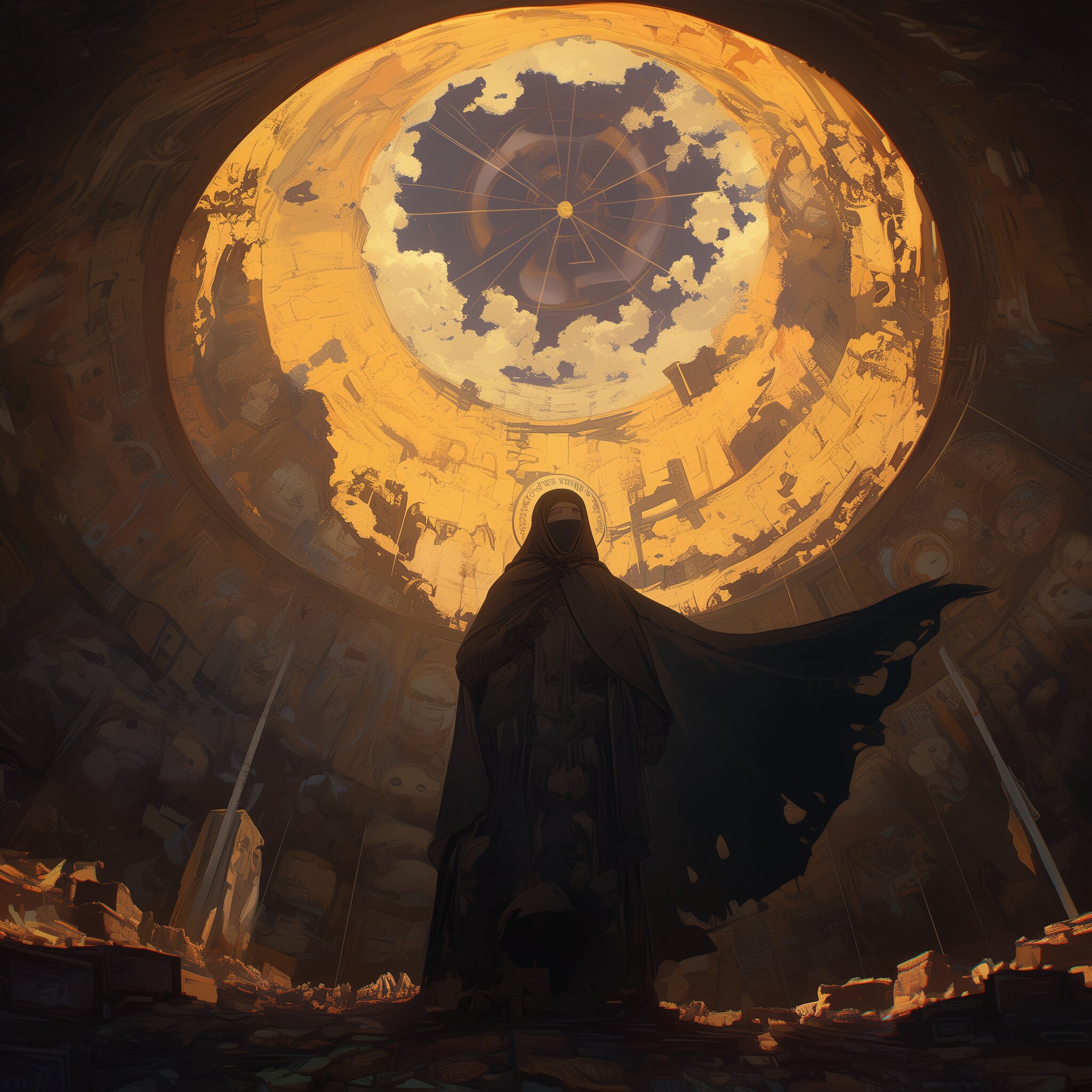 母なる胎内より星を眺め | の人気AIイラスト・グラビア