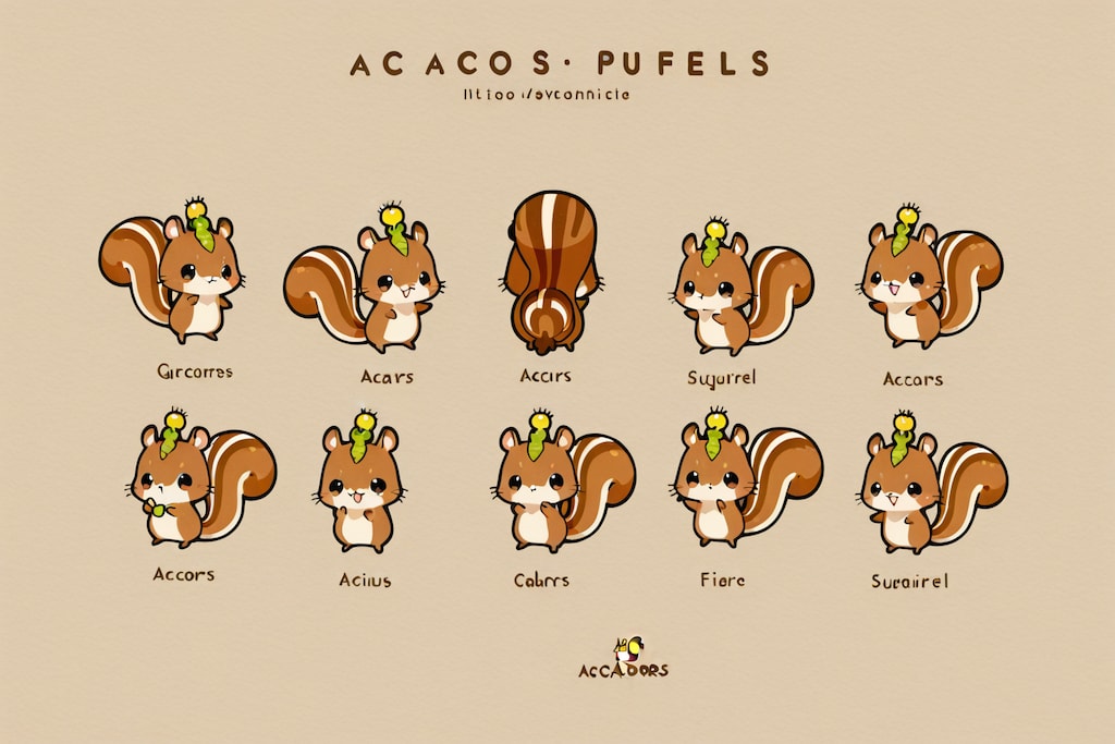 りすのランチマット