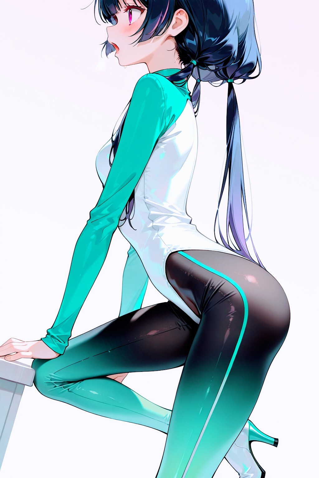 パステルカラーレオタード