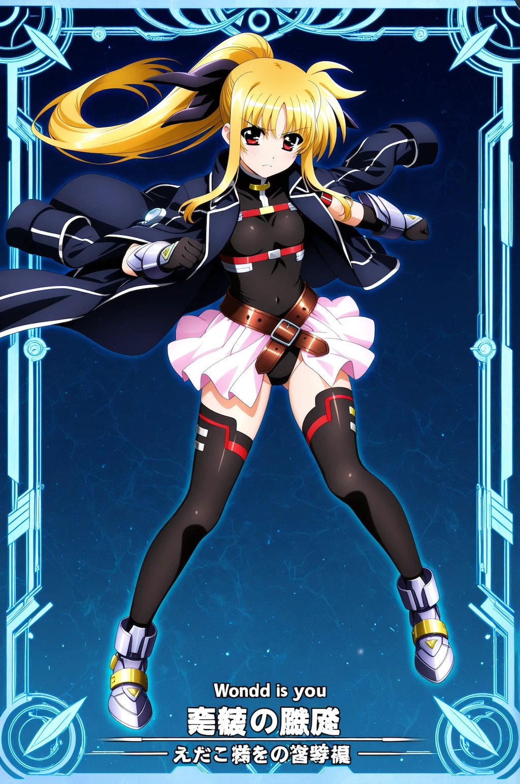 フェイトテスタロッサ