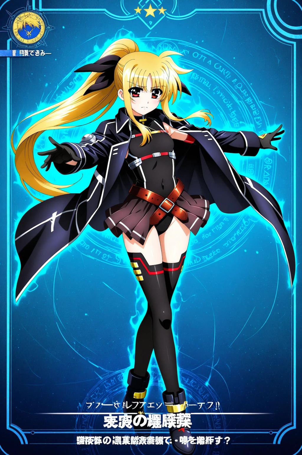 フェイトテスタロッサ