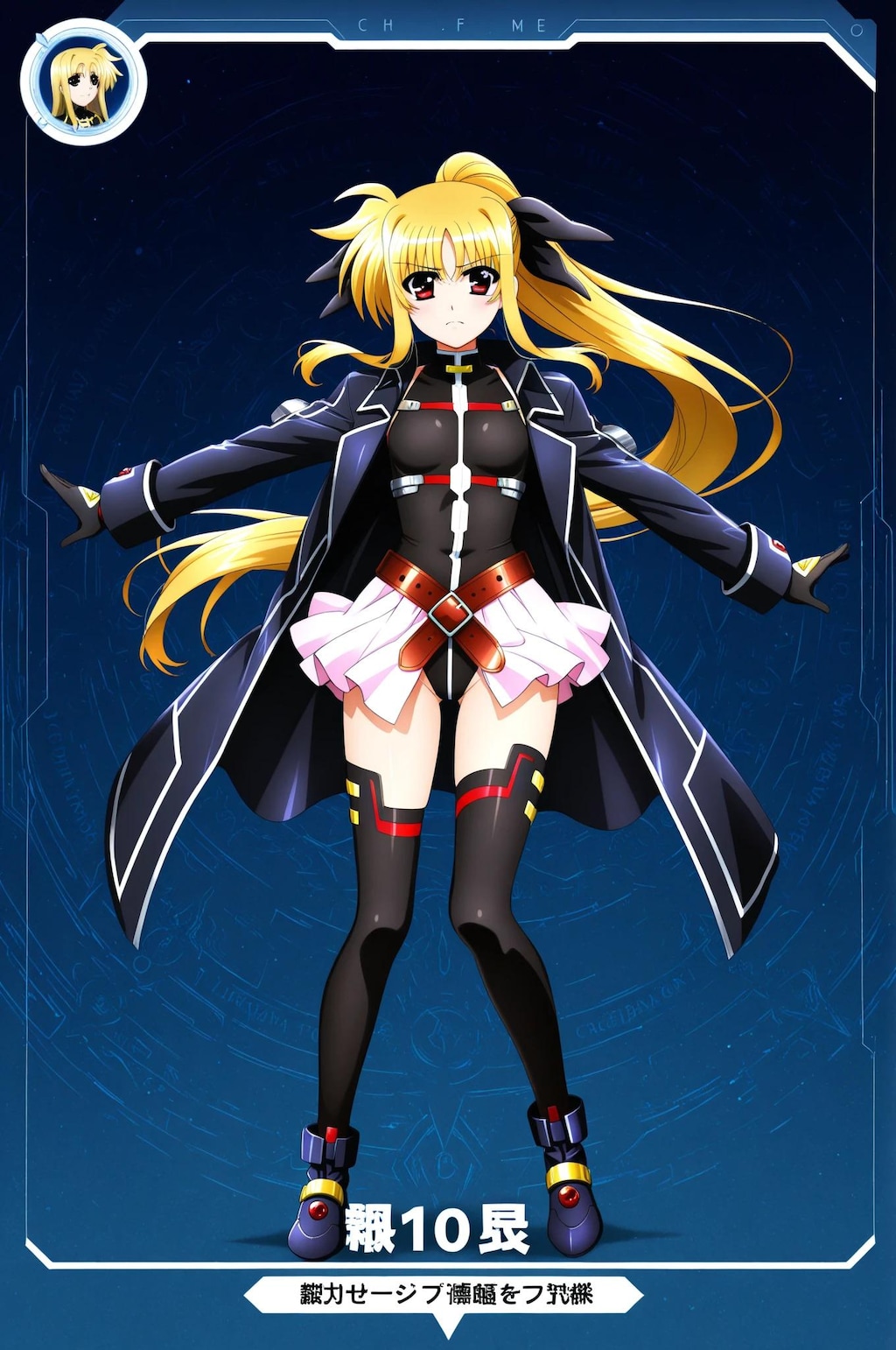 フェイトテスタロッサ