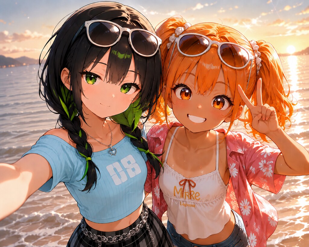 翡翠ちゃんと一緒に「ハイ❗️チーズ❗️✨️」
