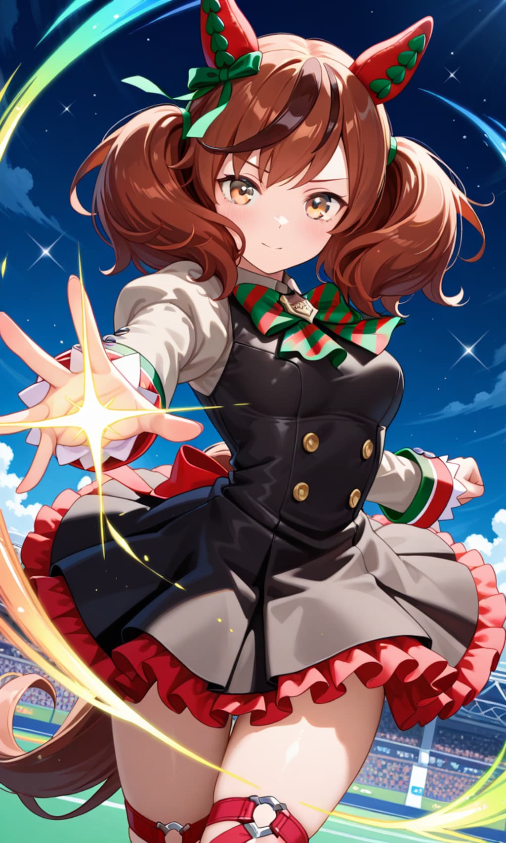 魔法少女になっちゃったネイチャさん