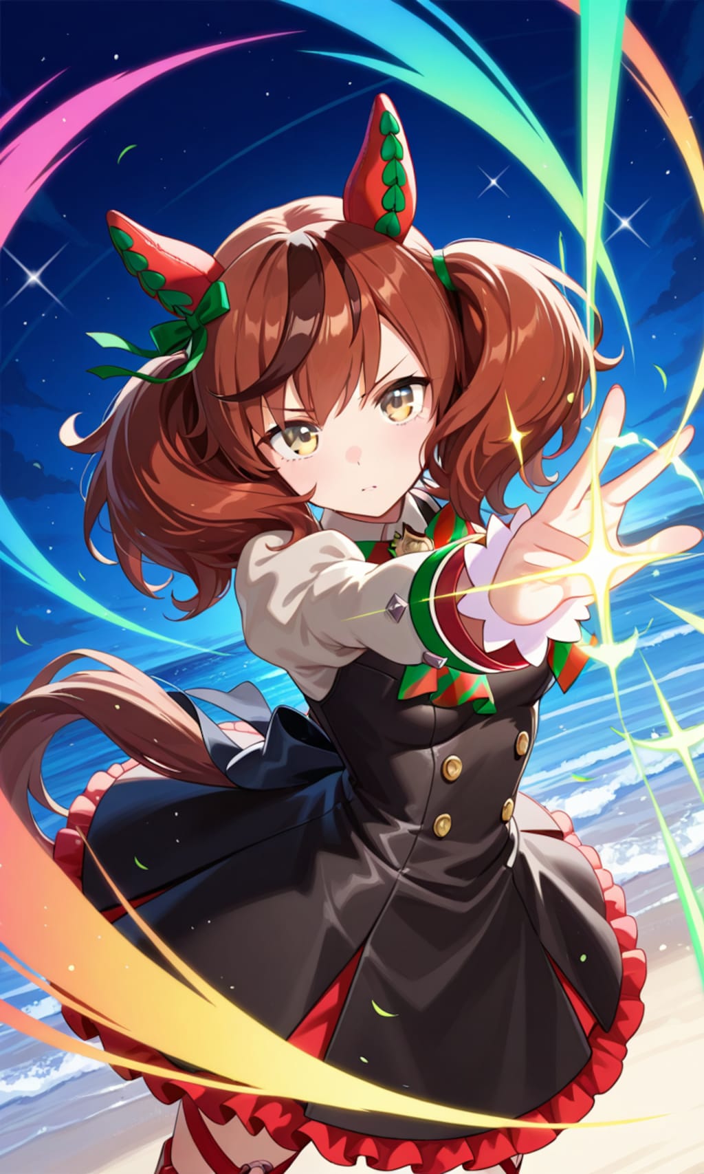 魔法少女になっちゃったネイチャさん