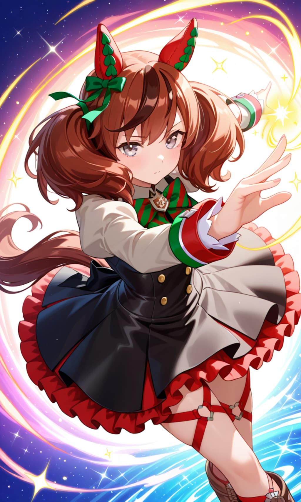 魔法少女になっちゃったネイチャさん