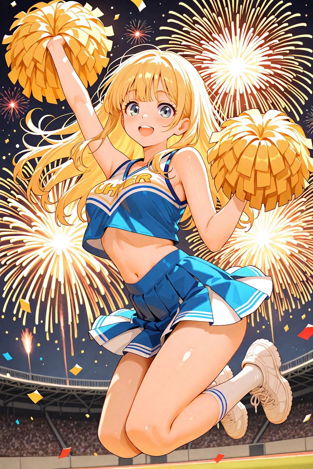 美少女チアガール