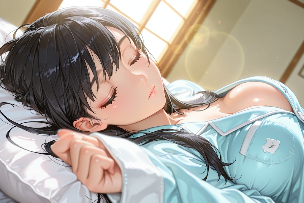 「すう・・・すぅ・・・」