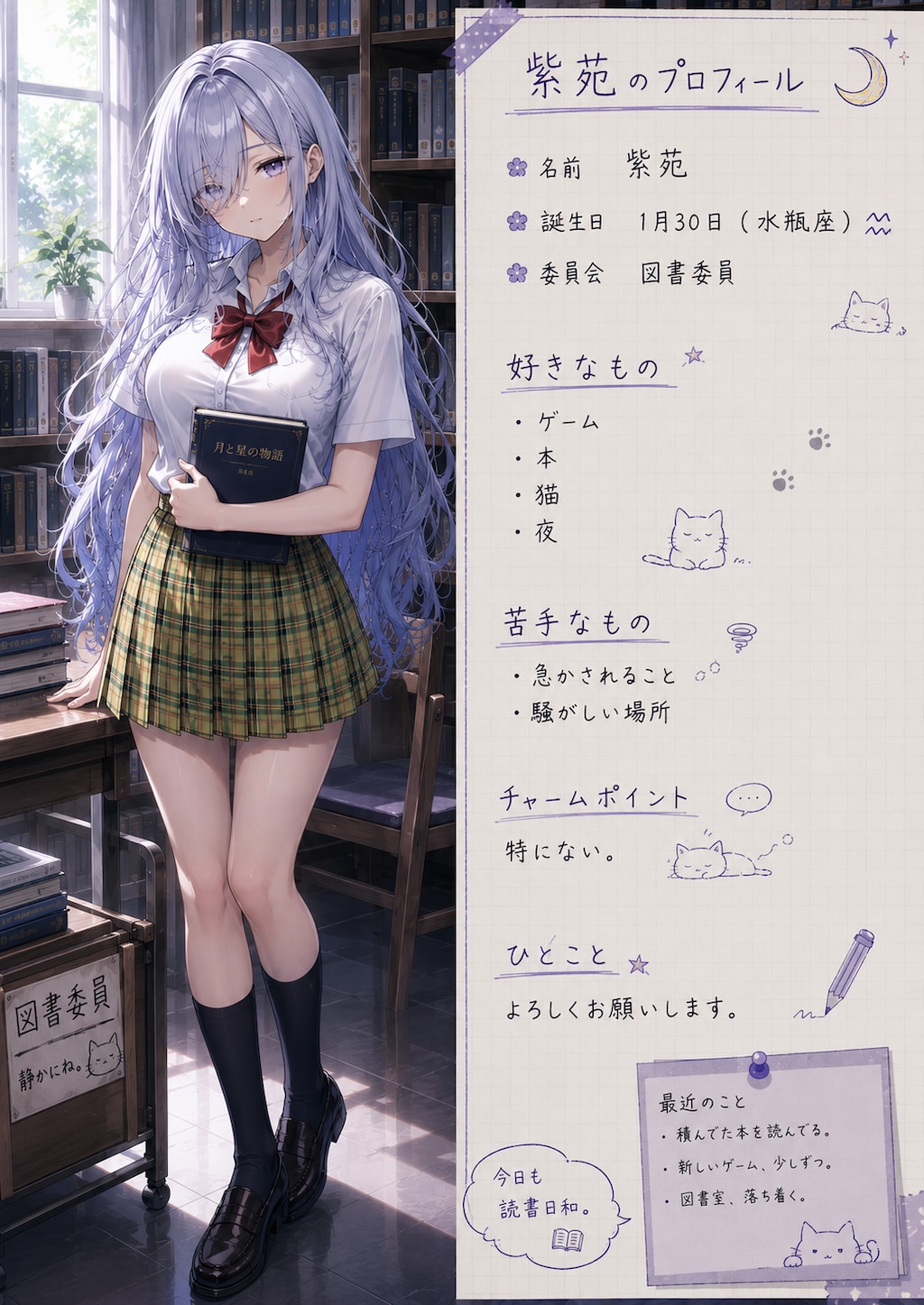 うちの子紹介　シオン