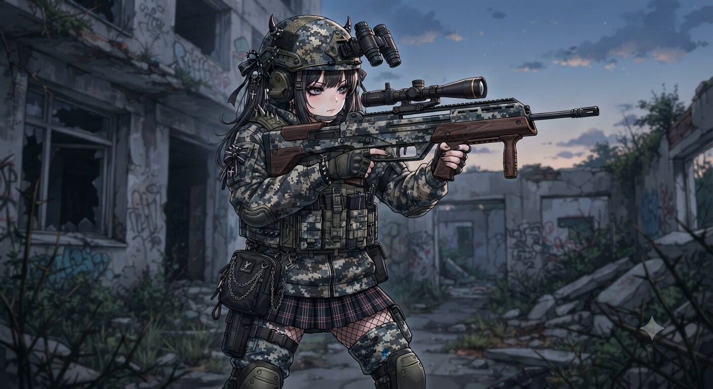Soldier Girl