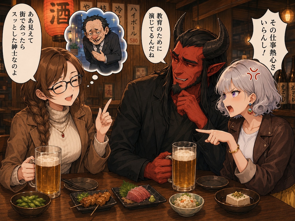 小話：くノ一の術ってストレス溜まる(その1)