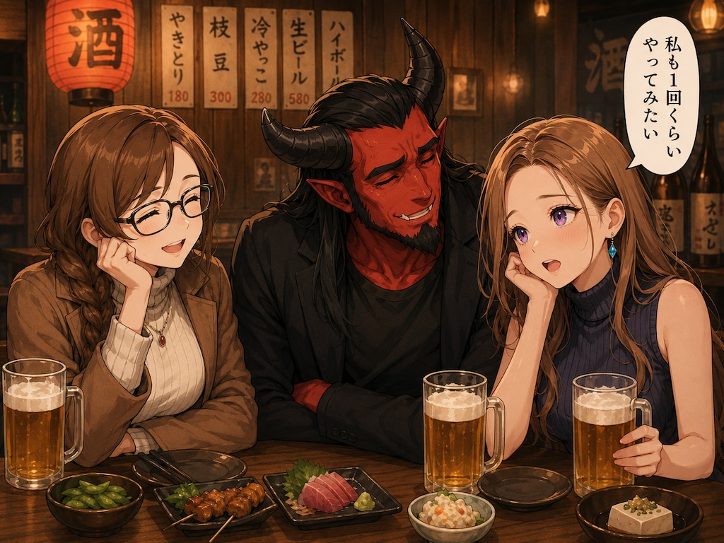 小話：くノ一の術ってストレス溜まる(その1)