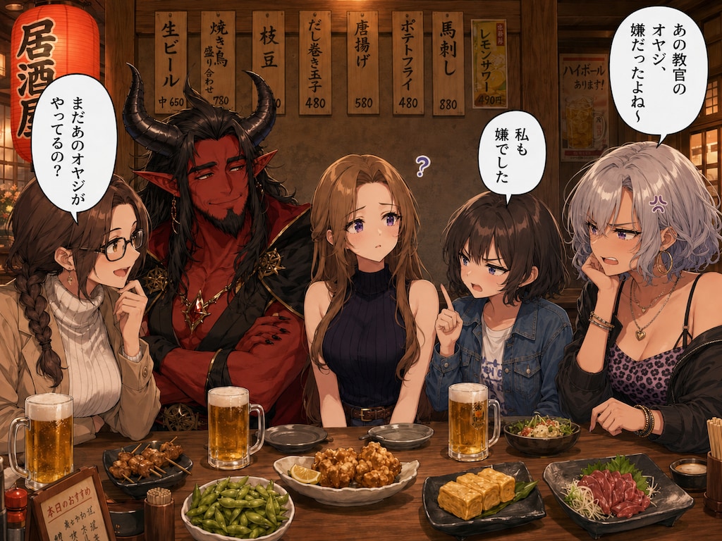 小話：くノ一の術ってストレス溜まる(その1)