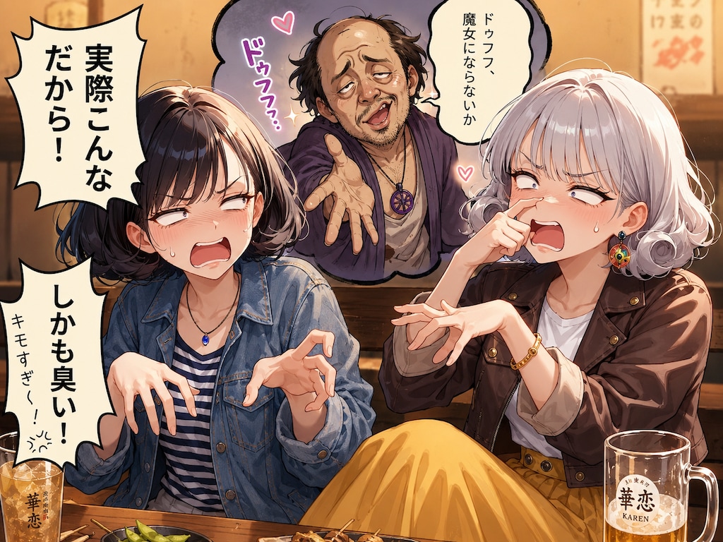 小話：くノ一の術ってストレス溜まる(その1)