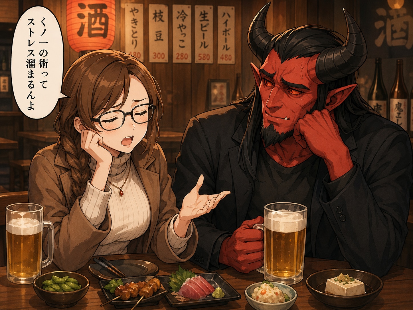 小話：くノ一の術ってストレス溜まる(その1) | の人気AIイラスト・グラビア