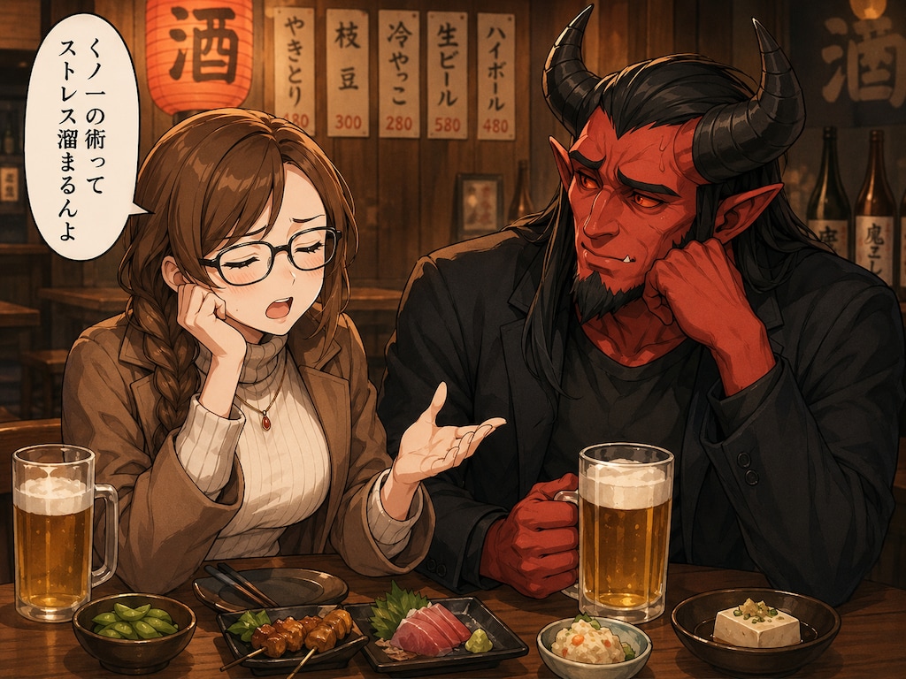 小話：くノ一の術ってストレス溜まる(その1)