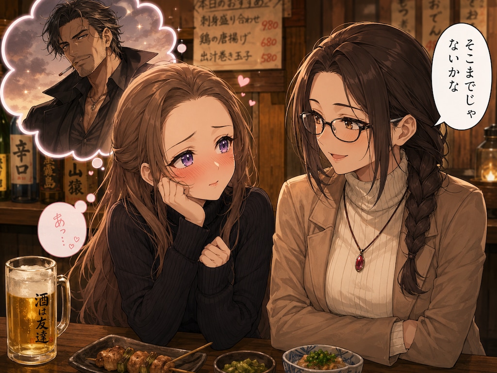 小話：くノ一の術ってストレス溜まる(その1)