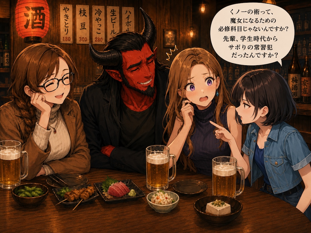 小話：くノ一の術ってストレス溜まる(その1)