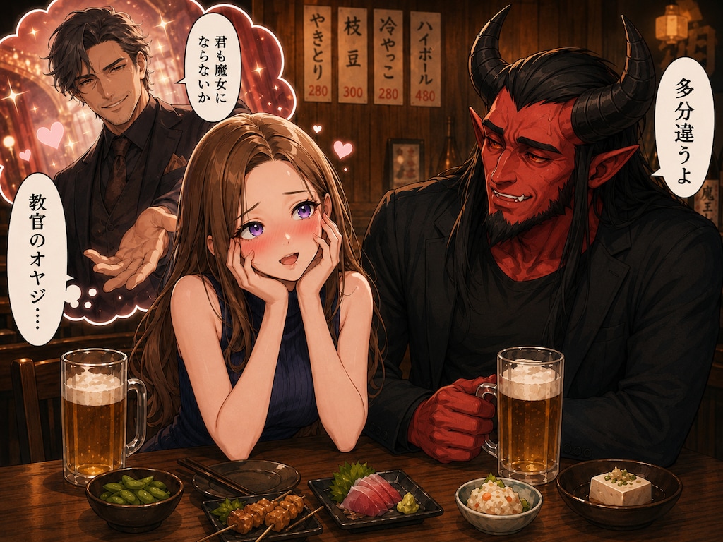 小話：くノ一の術ってストレス溜まる(その1)