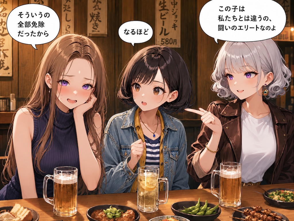 小話：くノ一の術ってストレス溜まる(その1)