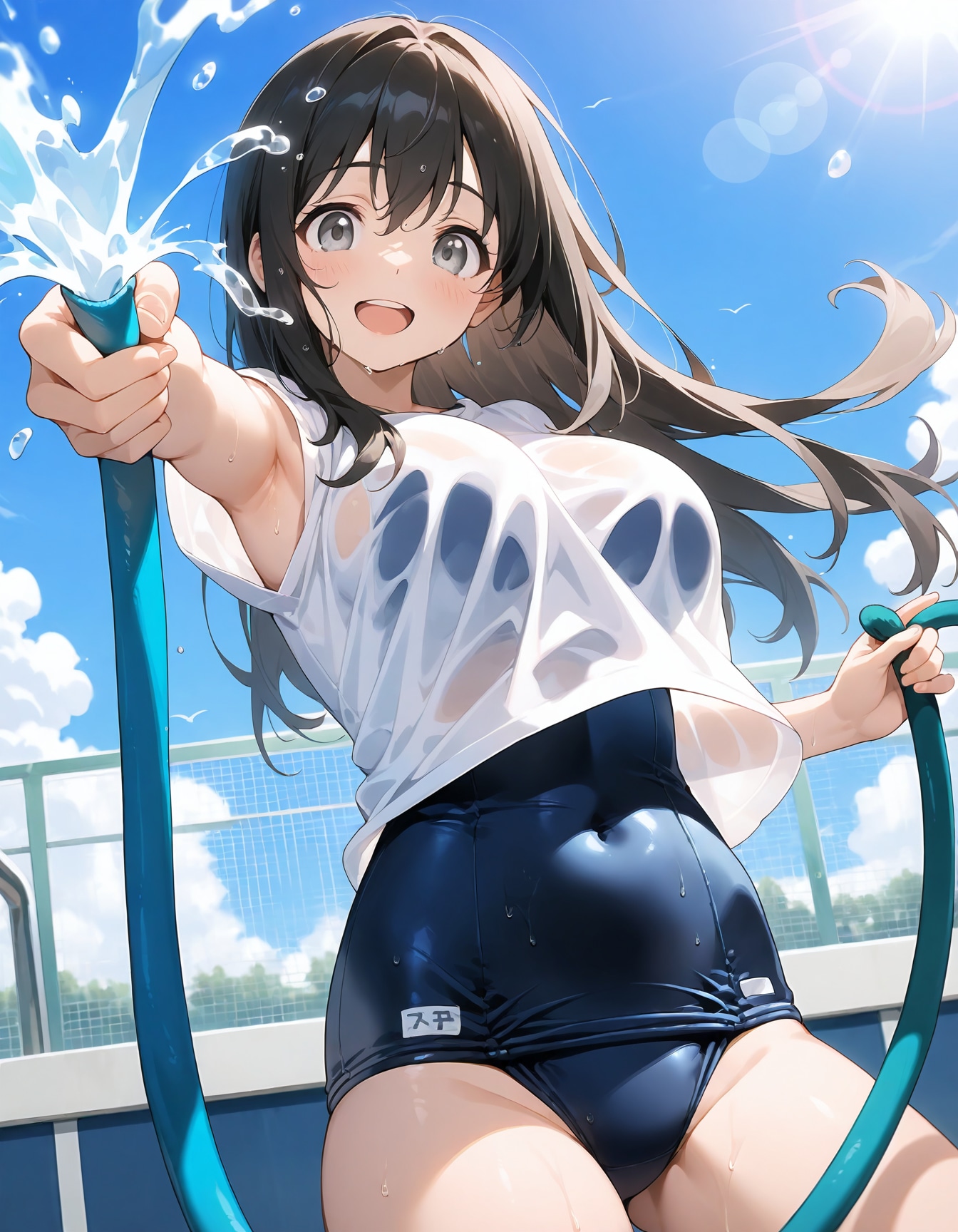 うりゃうりゃ〜