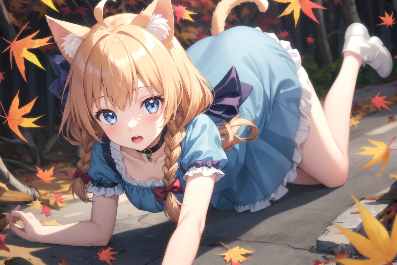 紅葉の理由 | の人気AIイラスト・グラビア