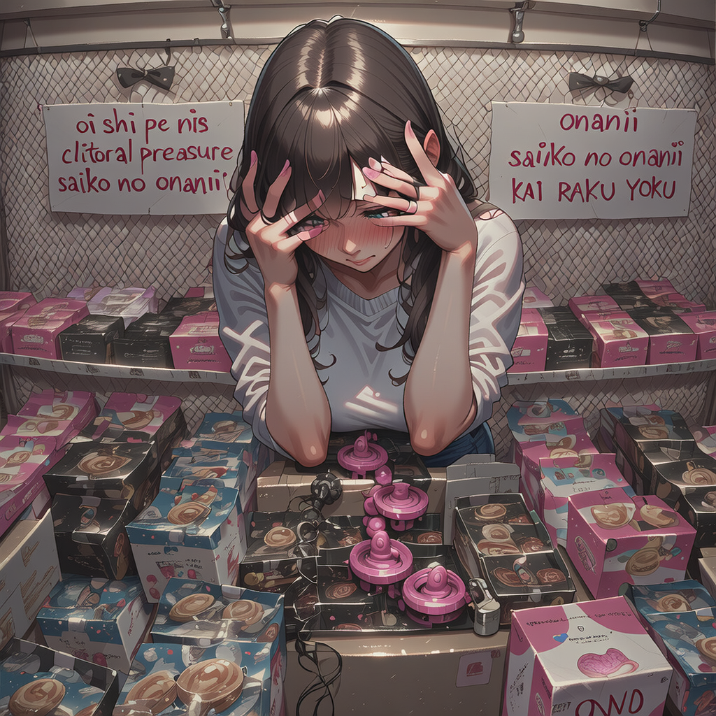 娼女ちゃんをおもちゃ売り場につれてきた
