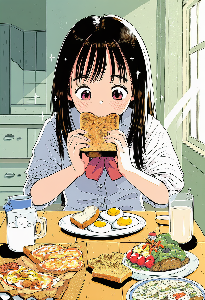 おはよ | の人気AIイラスト・グラビア