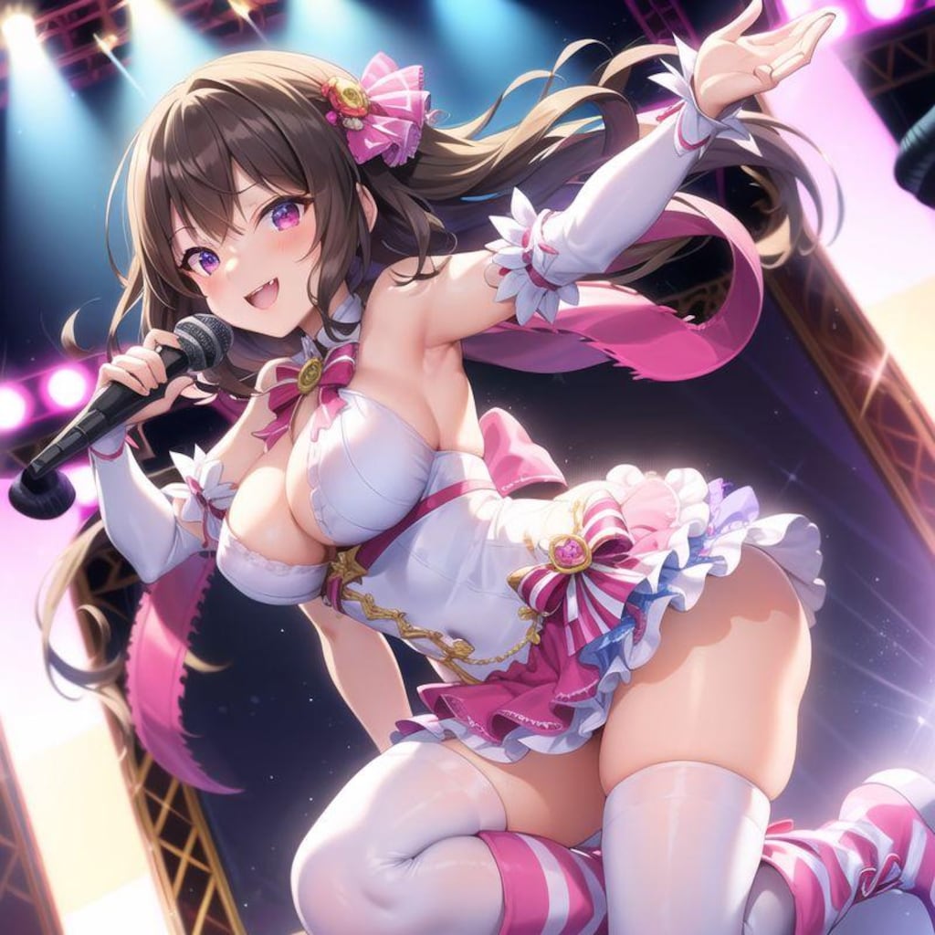 Hなアイドル②