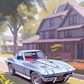 1963 Chevrolet Corvette C2 3枚目