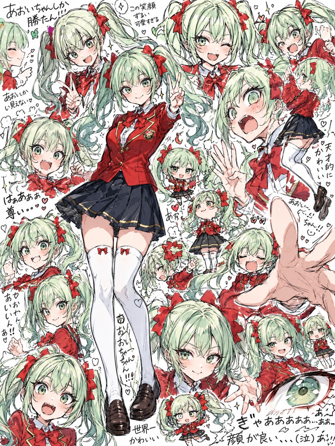 あおいちゃんファンアート