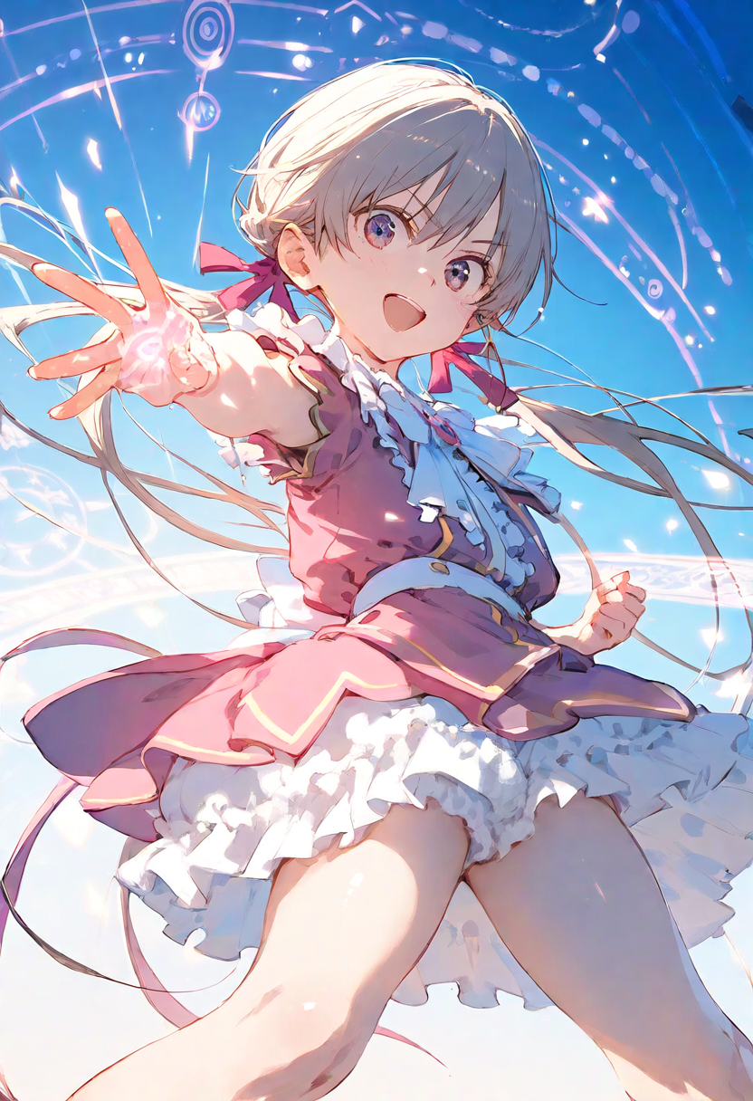 「消し飛びなさい！」