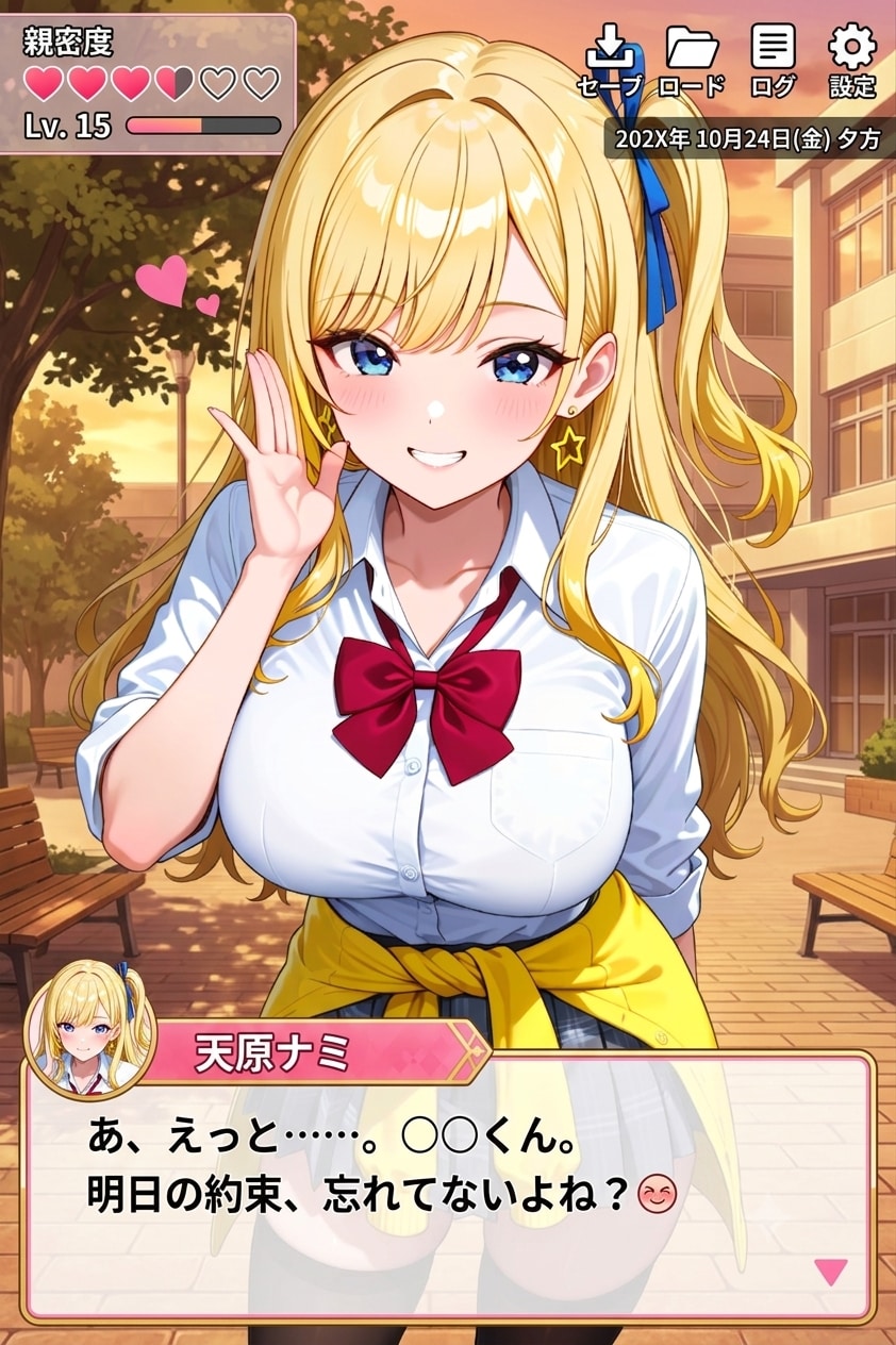 ナミちゃんと恋愛シュミレーション