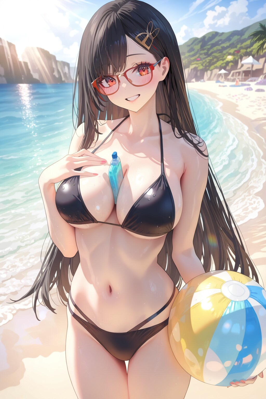 遊ぶ前にオイル塗ってくれる？