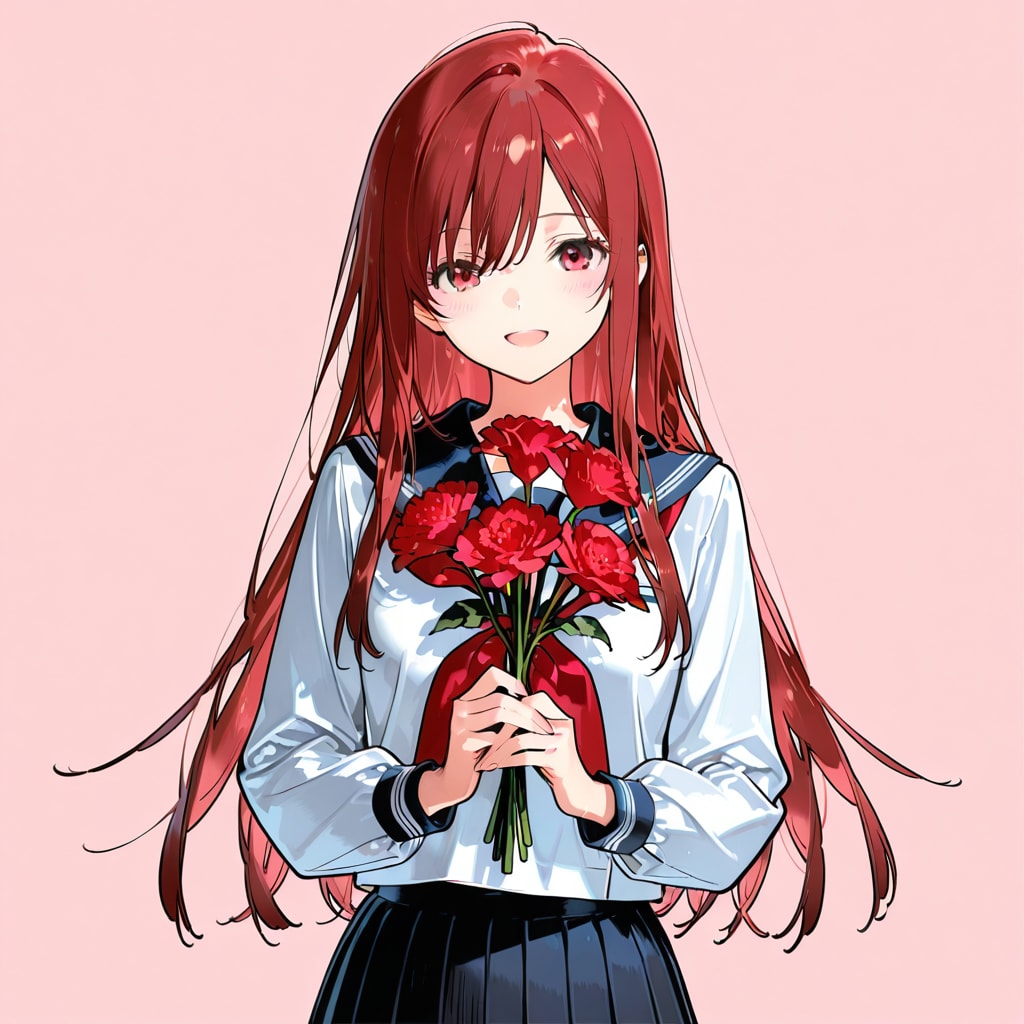愛を込めて花束を | の人気AIイラスト・グラビア
