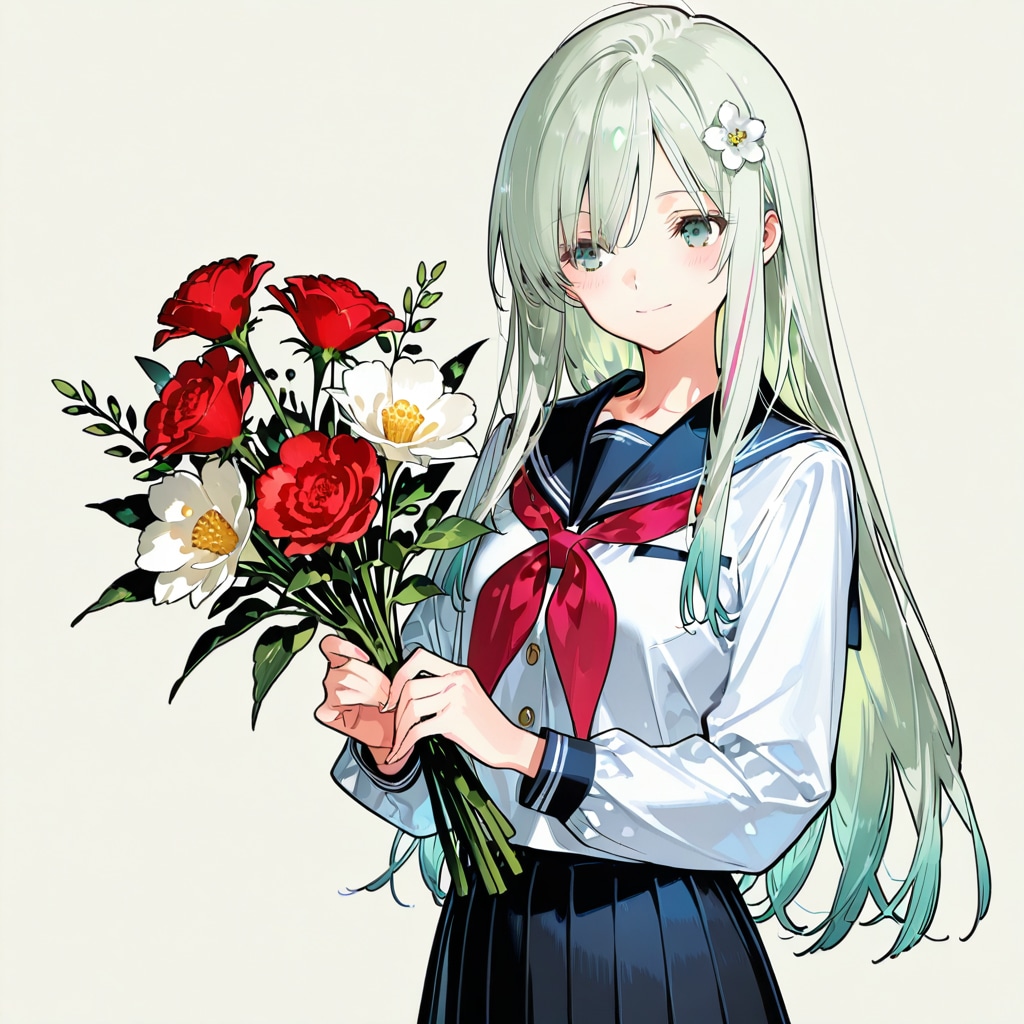 愛を込めて花束を