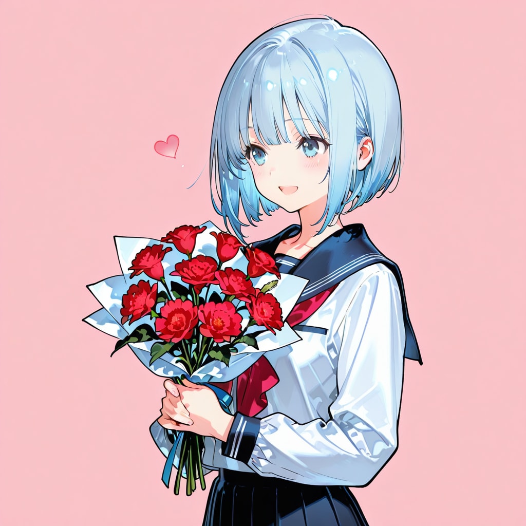 愛を込めて花束を